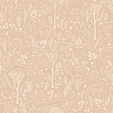 Детские обои дерево Grandeco Little Dreamers LD 3418