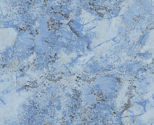 Голубые обои в прихожую Decori & Decori Carrara Best 85602BS