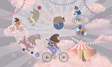 Серо-розовые обои Wall street CIRCUS Circus 1 30851