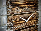 Артикул 8, Часы, Creative Wood в текстуре, фото 1