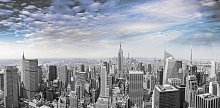 Фотообои город Wall street URBAN Urban 16