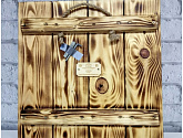 Артикул ZOO - 31 Лев и львица, ZOO, Creative Wood в текстуре, фото 2