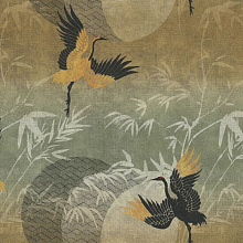 Обои с птицами Decori & Decori Zen 72901