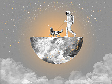 Фотообои в детскую Wall street COSMOS 25:1 Cosmos-25: 15 30815