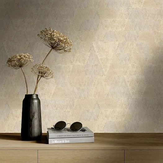 Обои в интерьере артикул KM7404, Collage, Kerama Marazzi