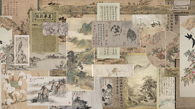 Фотообои Chinoserie 32, CHINOSERIE, Wall street Фотообои Chinoserie 32, CHINOSERIE, Wall street