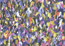 Сиренево-розовые обои Sirpi Academy a tribute to Gustav Klimt 25650