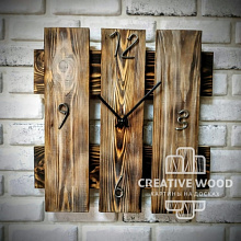 Creative Wood Часы 14